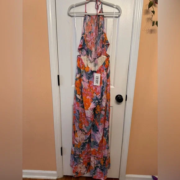 Ginny Multicolor Floral Jumpsuit - Picture 4 of 6